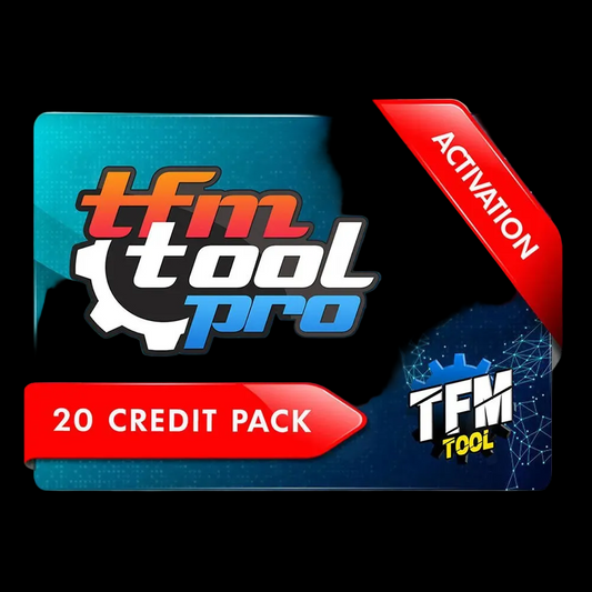 20 Credits — TFM Tool Pro