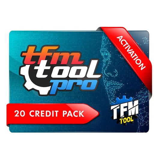 TFM Tool Pro 20 Server Credits