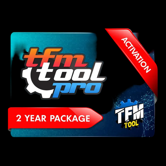 TFM Tool Pro License - 2 Years (24 Months)