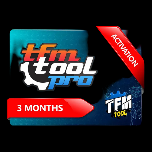 TFM Tool Pro License - 3 Months