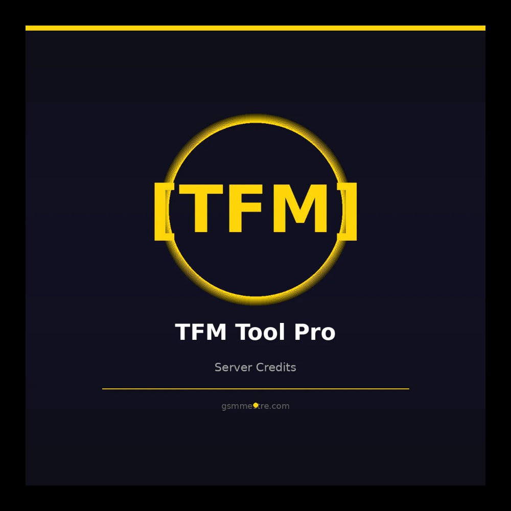 TFM Tool Pro Credits