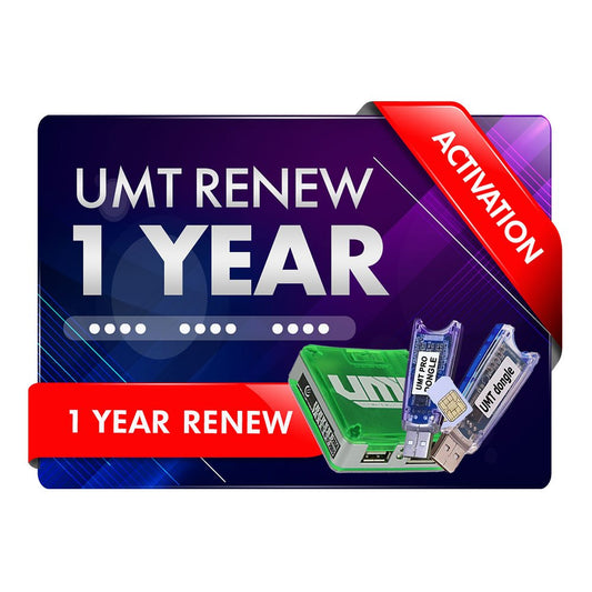UMT Emmc & HST ISP Tool Activation