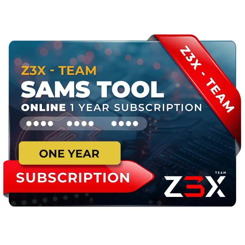 Z3x SamsTool 12 Months License