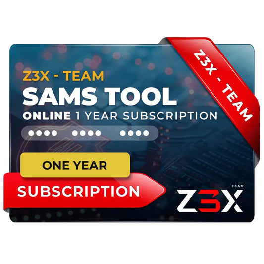 Z3x SamsTool 12 Months License